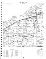 Watterstown Township, Blue River, Grant County 1990